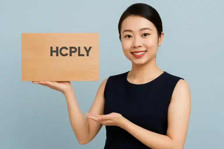 Plywood Manufacturer Vietnam – HCPLY Factory Exterior Vietnam Plywood Manufacturer – HCPLY factory front gate