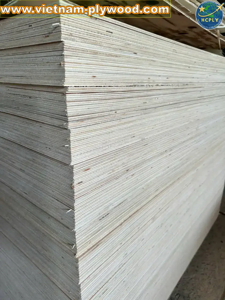 plywood edge quality inspection export standard hcply