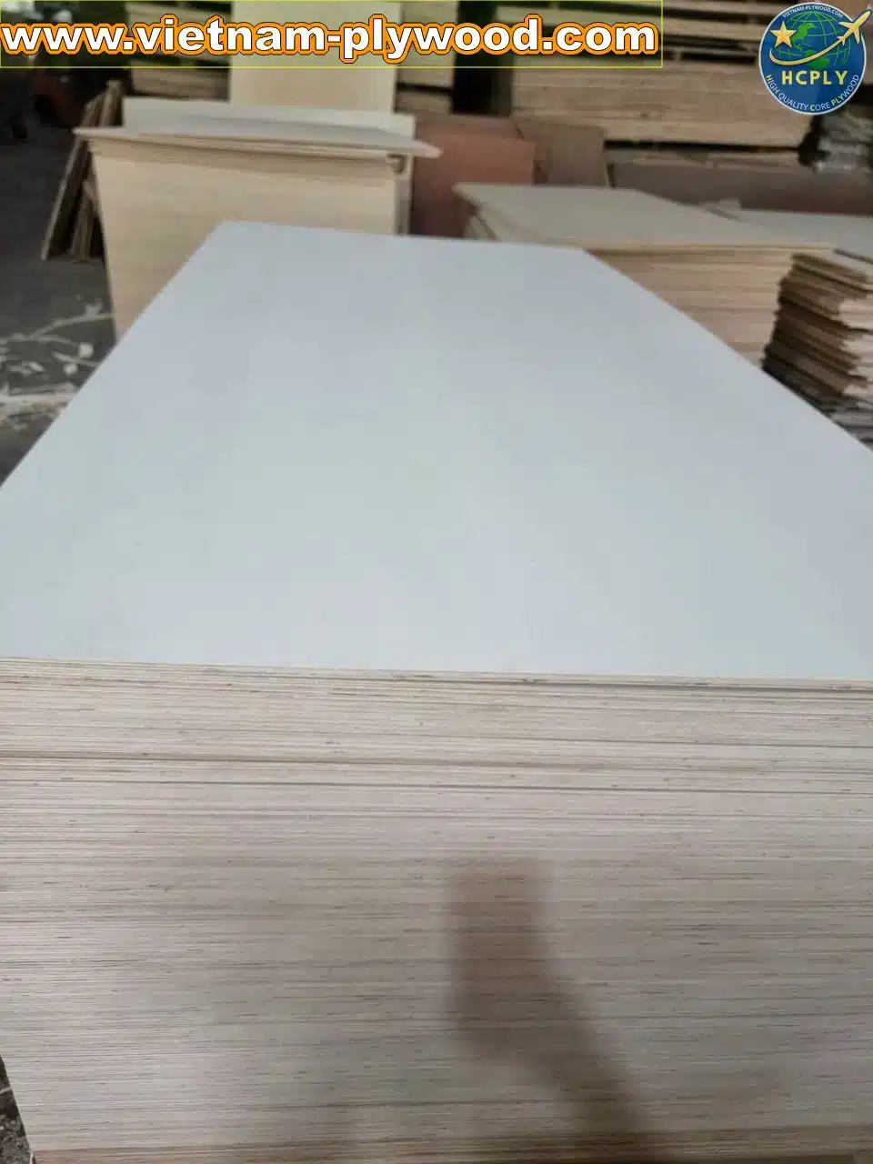 poplar plywood white core vietnam export hcply